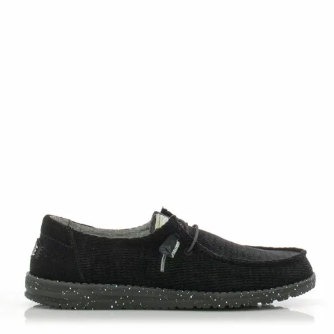 Мъжки Ежедневни HEY DUDE – 40195-001 WENDY WAVE BLACK