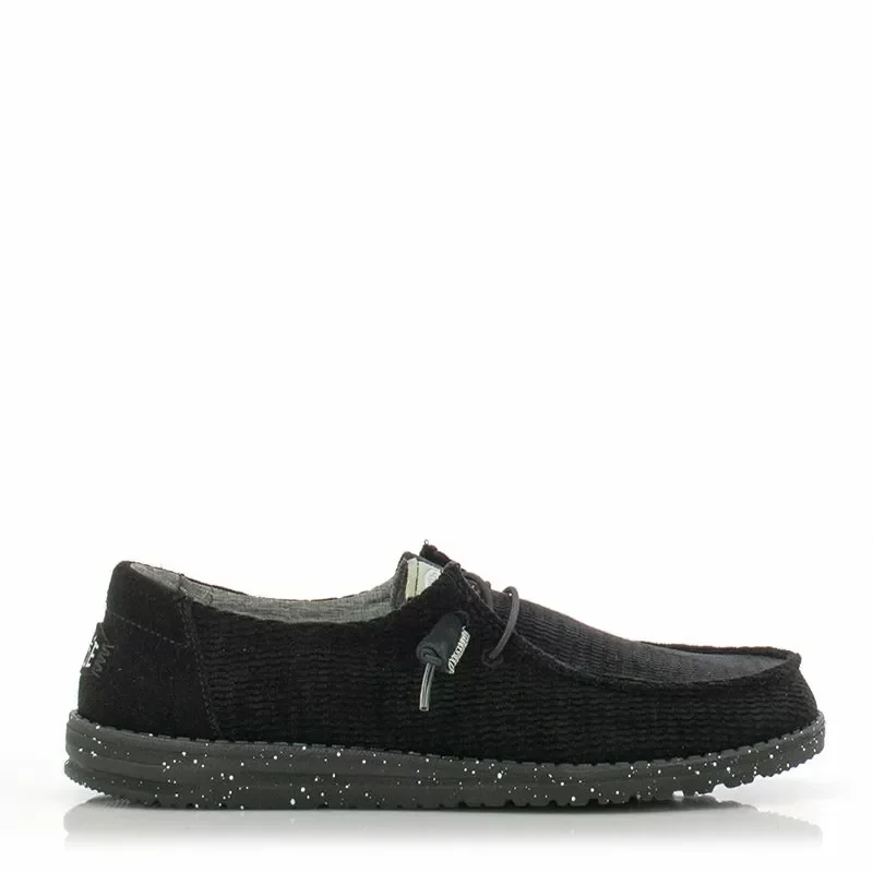 Мъжки Ежедневни HEY DUDE – 40195-001 WENDY WAVE BLACK