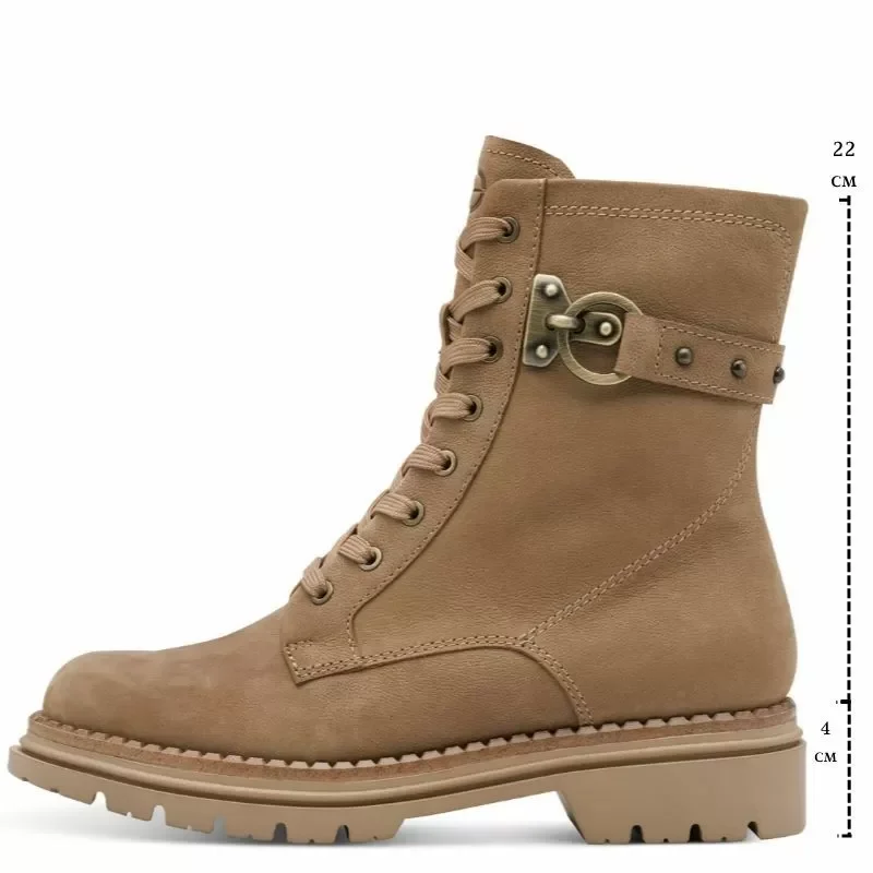 Дамски Кубинки TAMARIS – 1-25226-45-310 CAMEL — снимка 7