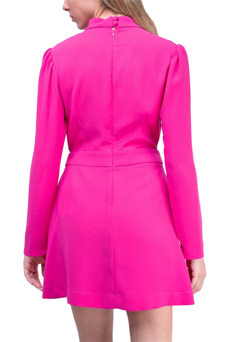 Рокля Kelly Dress WWD23W072 magenda — снимка 2