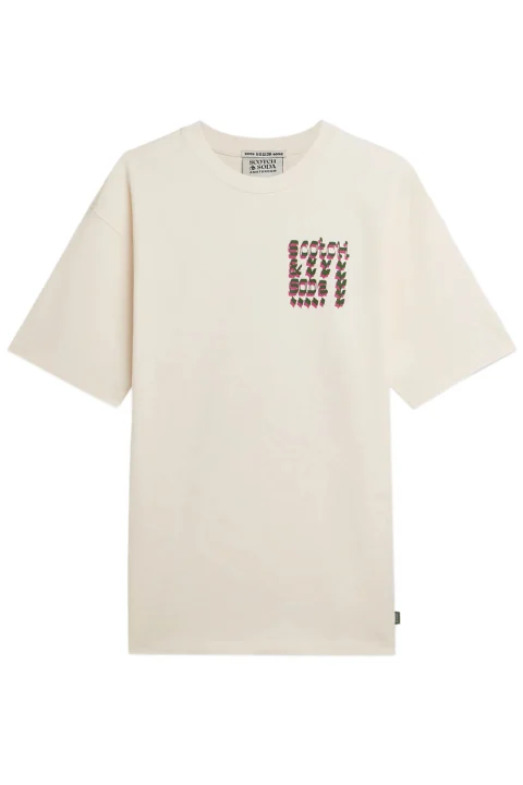 T-Shirt Front And Back Artwork Relaxedfit 182292 270 eggnog