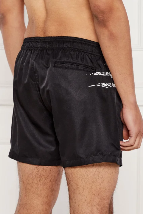 Бански Planet Medium Boardshort PS25MBM05 black — снимка 2