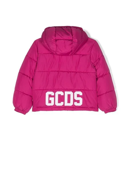 Яке с качулка GCDS Kids — снимка 8