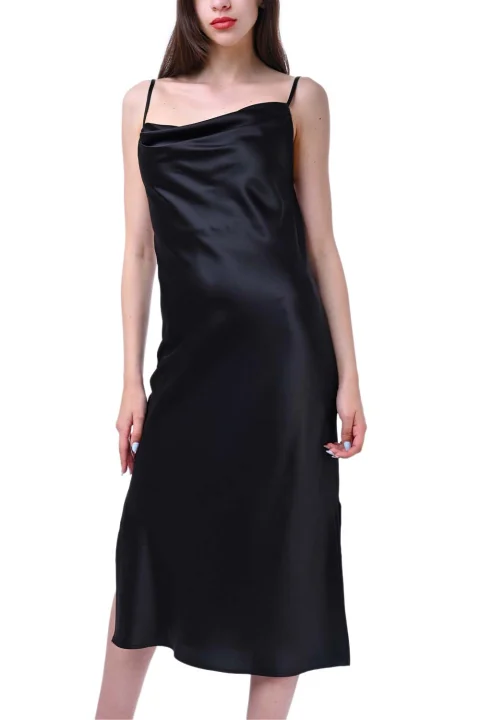 Рокля S23T1054 black