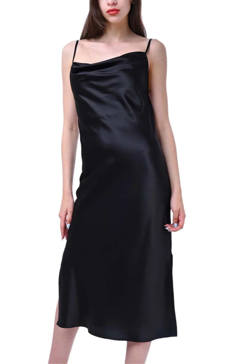 Рокля S23T1054 black