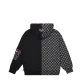 Детски суичър THROW IT TO ME DRIP CHECKERED SPLIT SPRAYGROUND — снимка 5