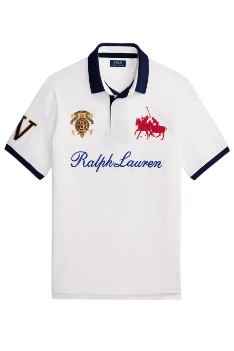 Polo Mesh-Knt 710B14219003 100 white