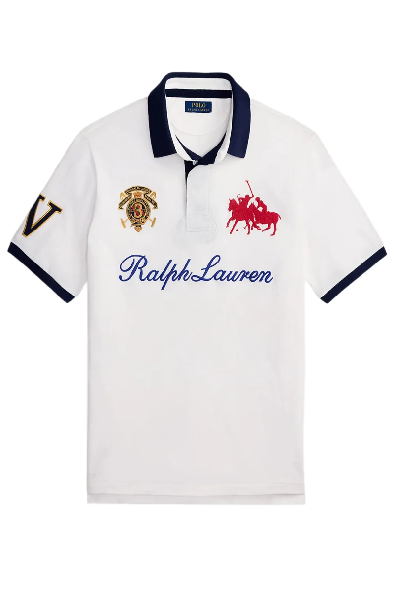 Polo Mesh-Knt 710B14219003 100 white