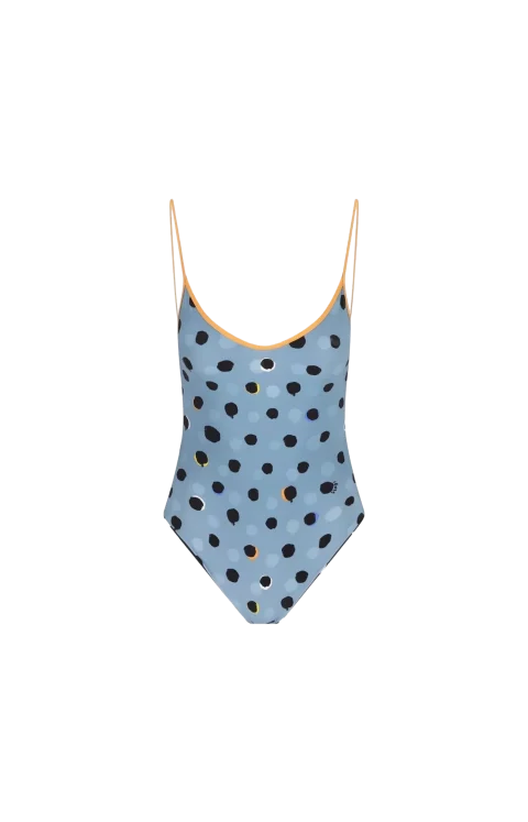 Polka Dot Swimsuit