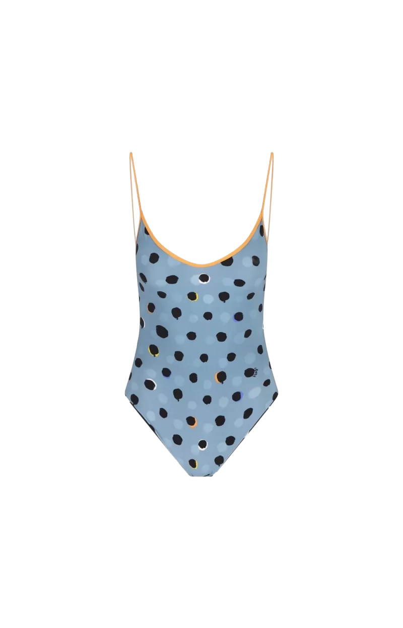 Polka Dot Swimsuit