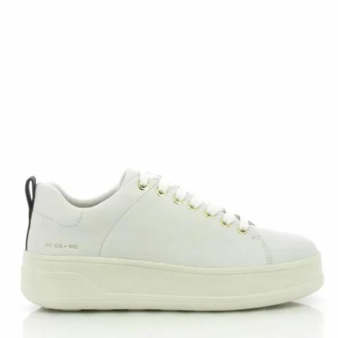 Дамски Сникърс GEOX – D46WVA D SPHERICA ECUB-2 WHITE