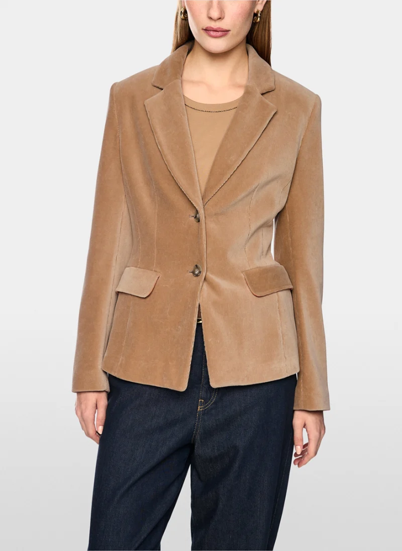 Сако от рипсено кадифе Marc Cain Collections