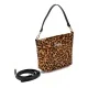 Дамска чанта с косъм Aline bag SAINT BARTH — снимка 3