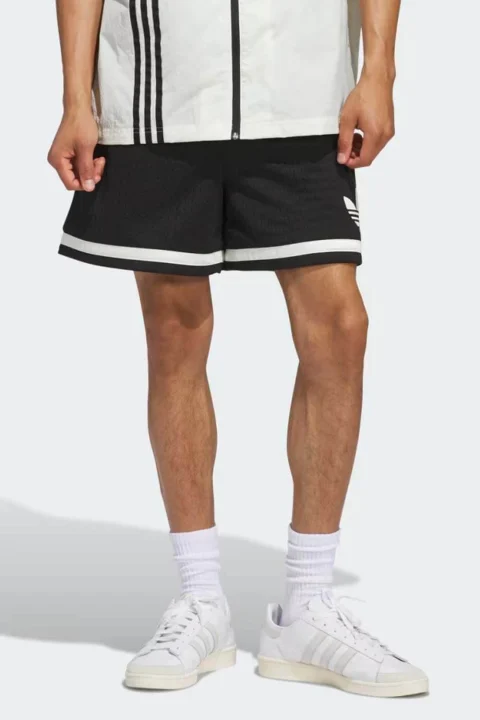 Бермуда Warp Knit Short Black/Ivory JD5198 black — снимка 2