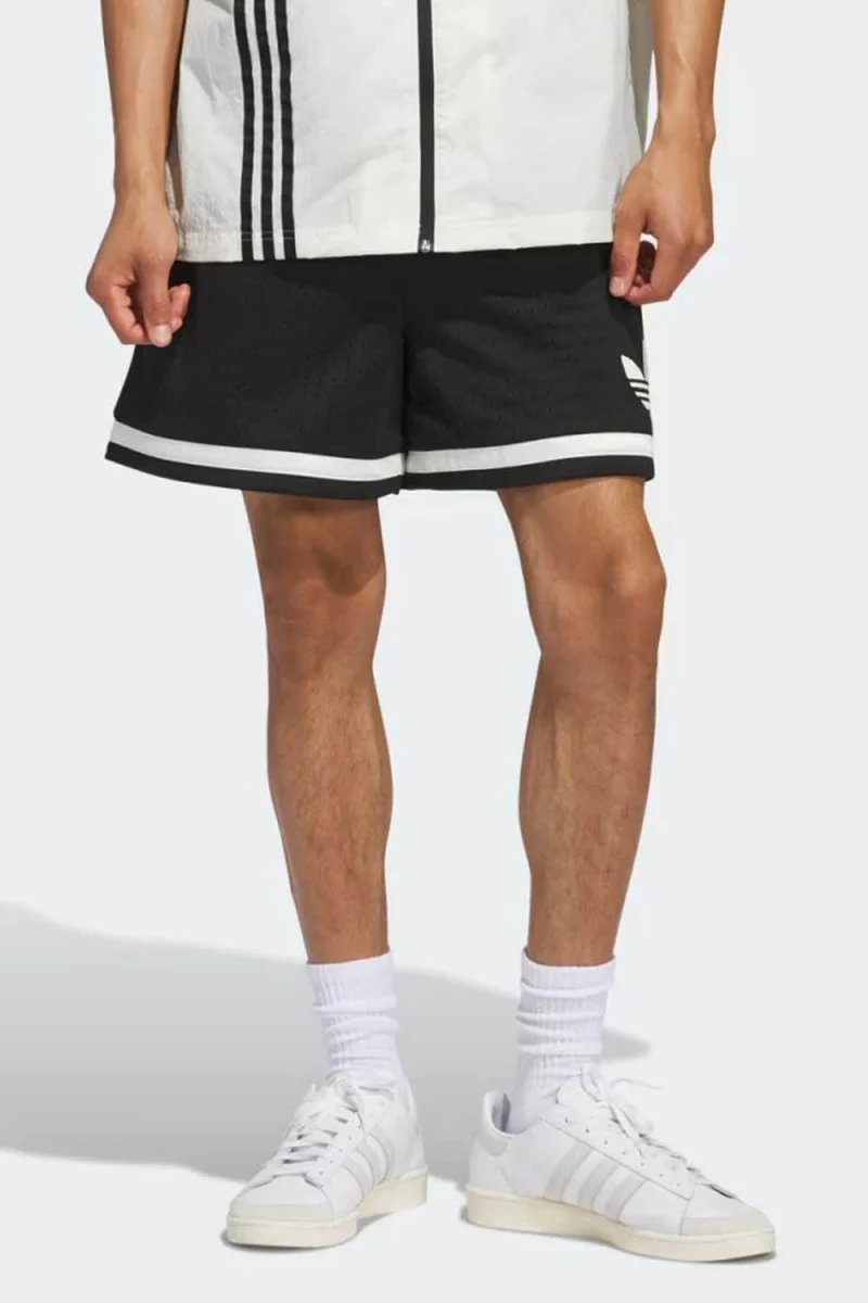 Бермуда Warp Knit Short Black/Ivory JD5198 black — снимка 2