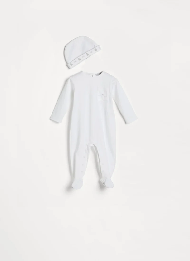 Комплект за бебета Brunello Cucinelli Kids