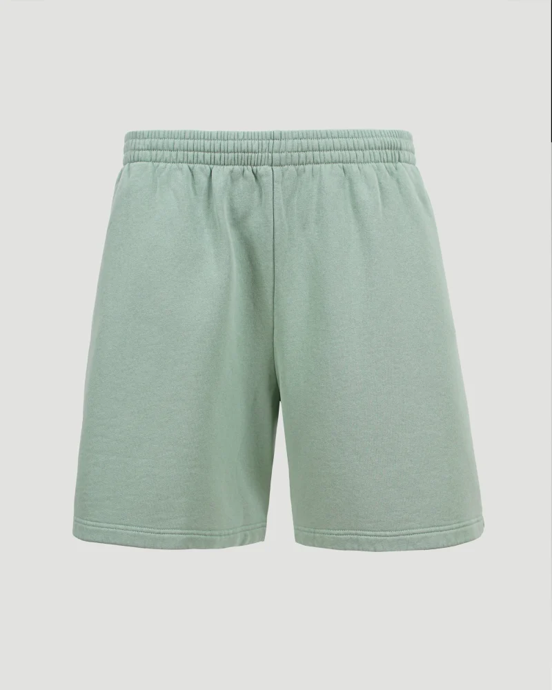 Cotton Shorts with Logo