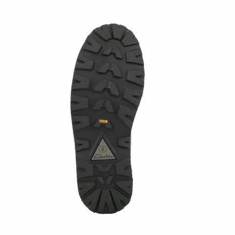 Мъжки Ежедневни Боти CLARKS – 26179715 SOLSBURY EASY BLACK LEATHER — снимка 6