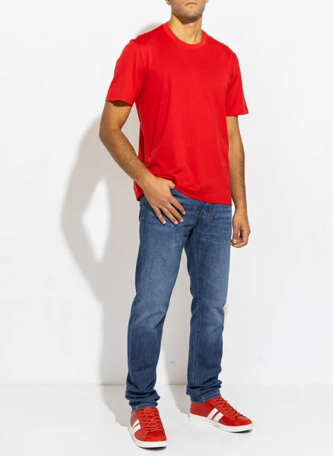 Тишърт 'Casual fit' Brioni — снимка 4