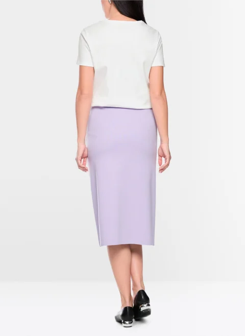 Тишърт с мъниста 'Dog' Marc Cain Collections — снимка 3