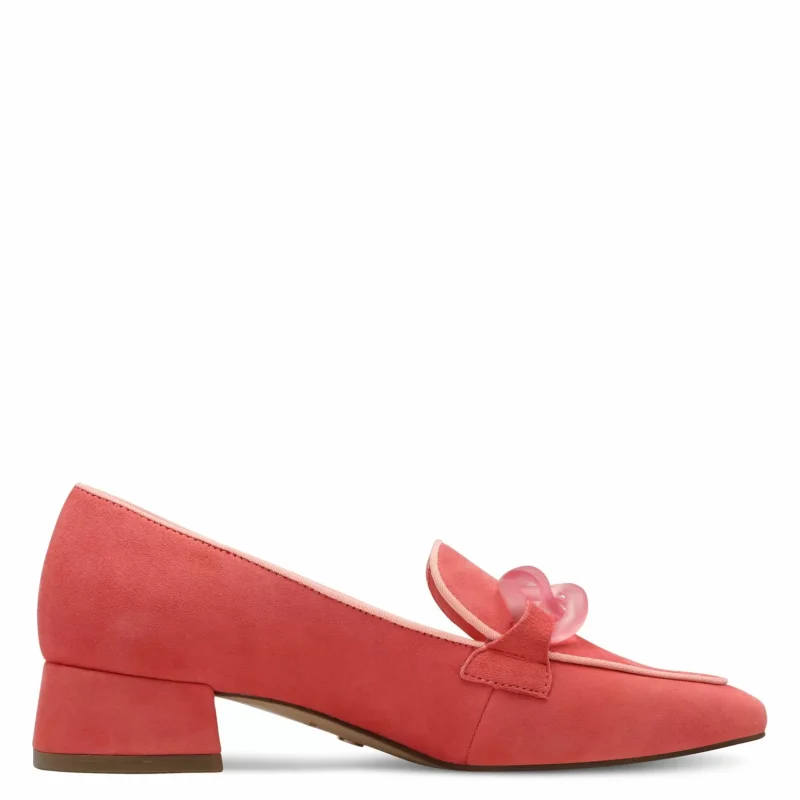 Токчета TAMARIS – 1-24305-44-535 PALE RED COMB — снимка 2