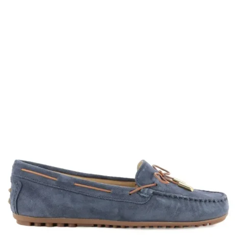 Дамски Мокасини WIRTH – 75510 ALL DAY DENIM/TOBACCO