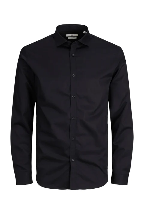 Риза Jprblacardiff L/S 12201905 C-N10 black