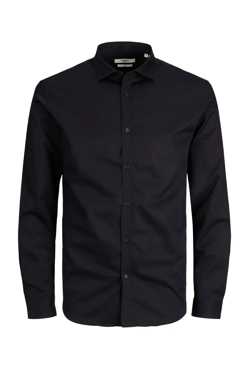 Риза Jprblacardiff L/S 12201905 C-N10 black