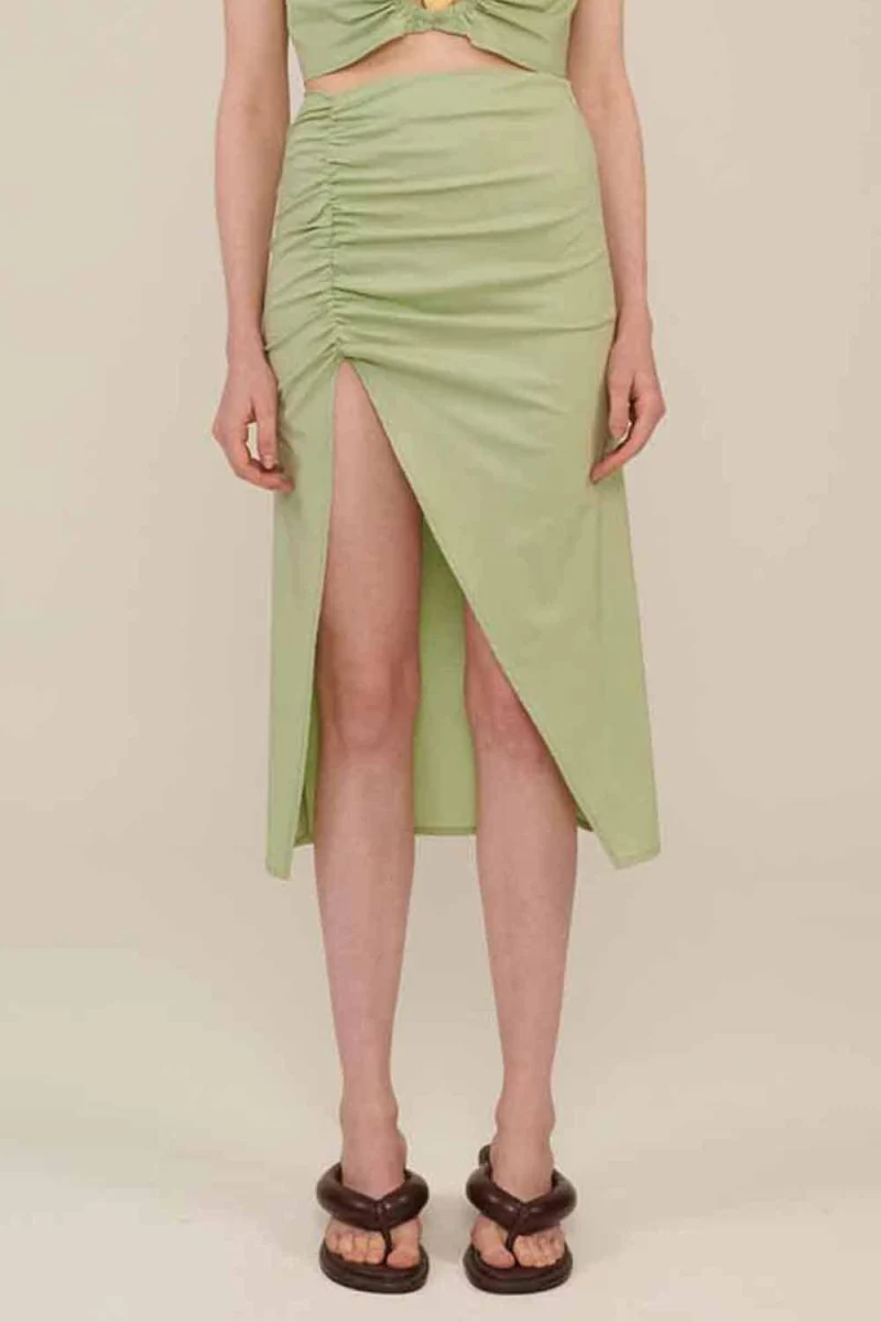 Skirt MilkWhite SS21-012 — снимка 2