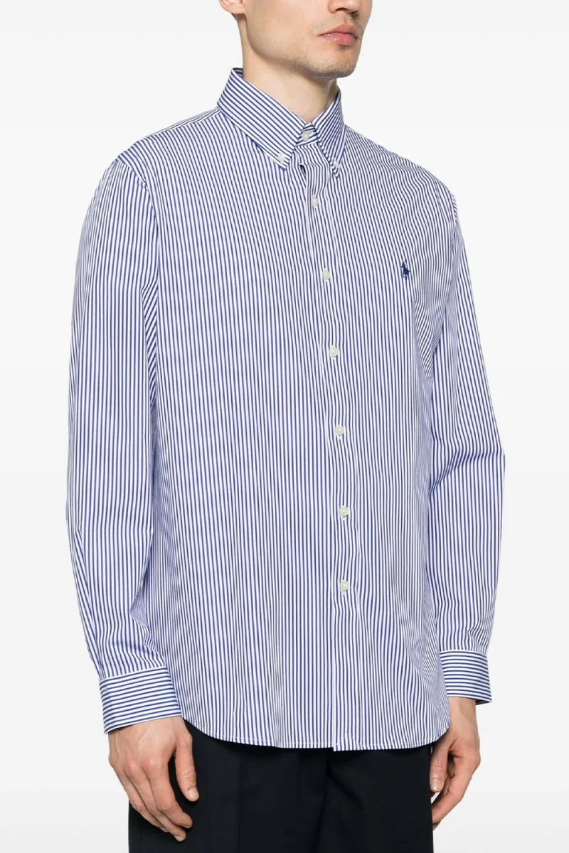 Риза Bistrch Poplin-Cubdppcs 710928255008 400 blue — снимка 2