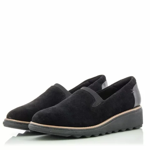 Дамски Обувки На Платформа CLARKS – 26155819 SHARON DOLLY BLACK — снимка 3