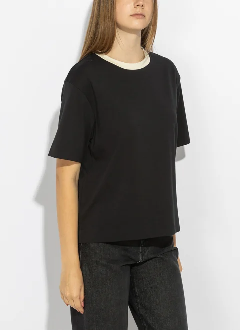 Тишърт 'Boxy fit' Weekend Max Mara Wkdmultid — снимка 10