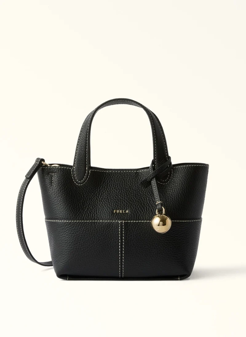 Mини чанта Furla Primrose Nero