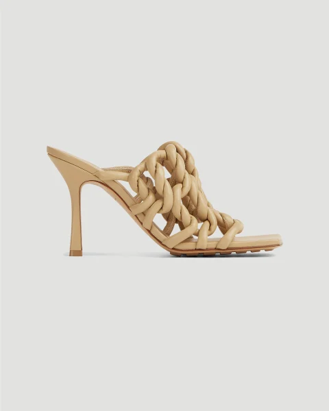Stretch Mule in Cane Sugar