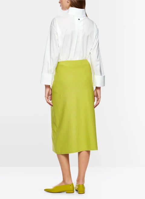 Риза с висока яка Marc Cain Collections — снимка 3