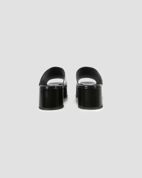 Emi Flatform Sandal in Leather — снимка 5