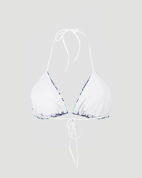 Bikini Top in Monogram Print — снимка 2