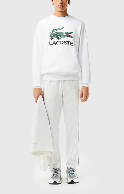 Суитшърт с лого принт — снимка 2