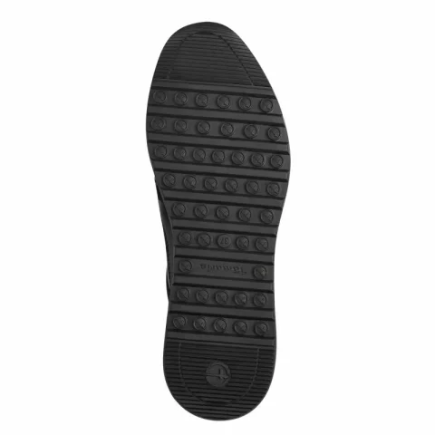 Дамски Сникърс TAMARIS – 1-23784-41-0C8 BLACK COMB — снимка 6