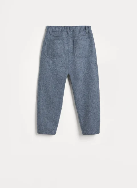 Панталон от вълна 'Functional look' Brunello Cucinelli Kids 6 — снимка 2
