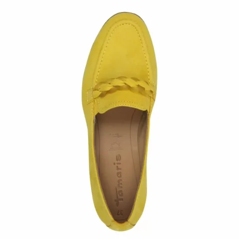Дамски Лоуфър TAMARIS – 1-24200-42-600 YELLOW — снимка 5