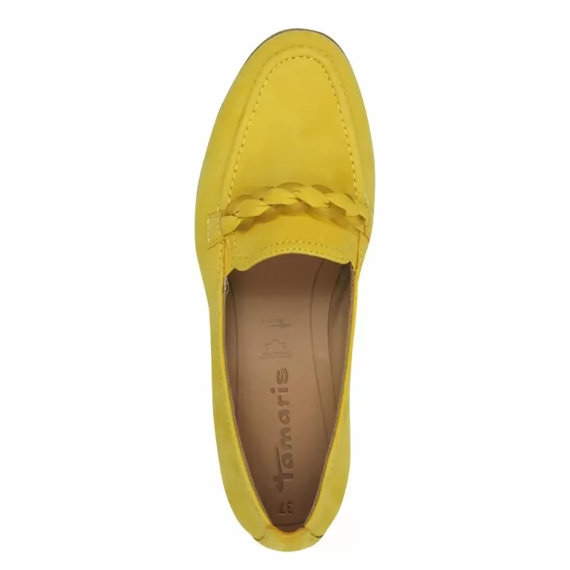 Дамски Лоуфър TAMARIS – 1-24200-42-600 YELLOW — снимка 5