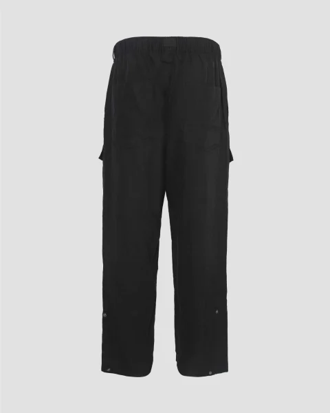 Classic Twill Pants in Black — снимка 2