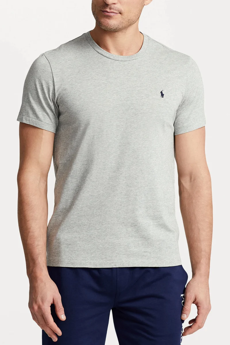 T-Shirt Bci Liquid-Sle 714844756008 andover heather / navy pp — снимка 2