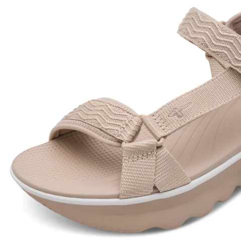 Дамски Спортни Сандали TAMARIS – 1-28700-46-341 TAUPE — снимка 4