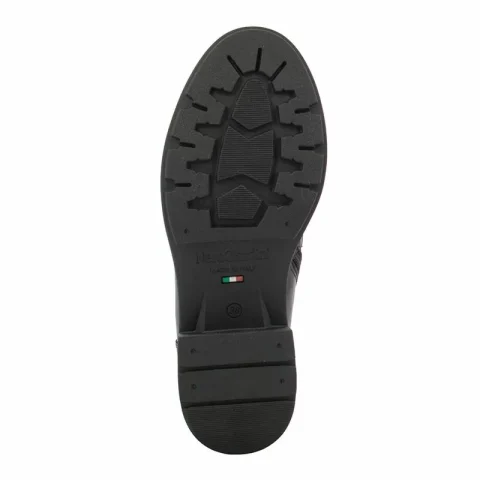 Дамски Равни Боти NERO GIARDINI – I514862D NERO — снимка 4