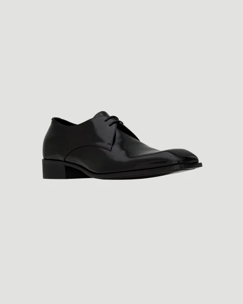 Jean Derbies in Smooth Leather — снимка 2