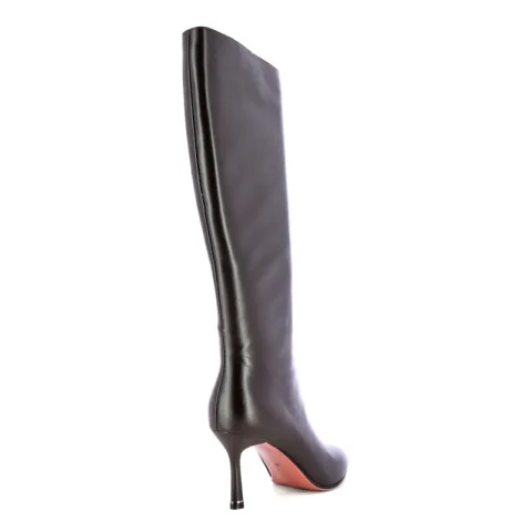 Ботуши На Ток CARLO FABIANI – 111801 BROWN CHOCOLATE LEATHER — снимка 2