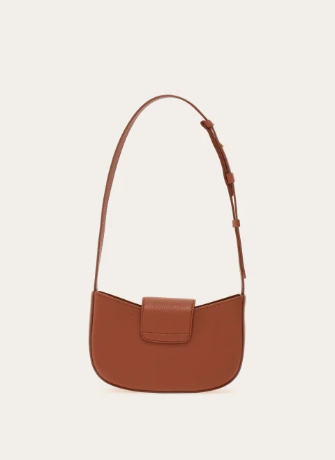 Мини чанта 'Double Gancini' Ferragamo — снимка 3