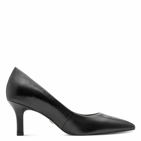 Токчета TAMARIS – 1-22434-41-003 BLACK LEATHER
